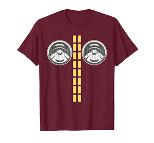 Deer in The Headlights Matching Couples Halloween Costume T-Shirt
