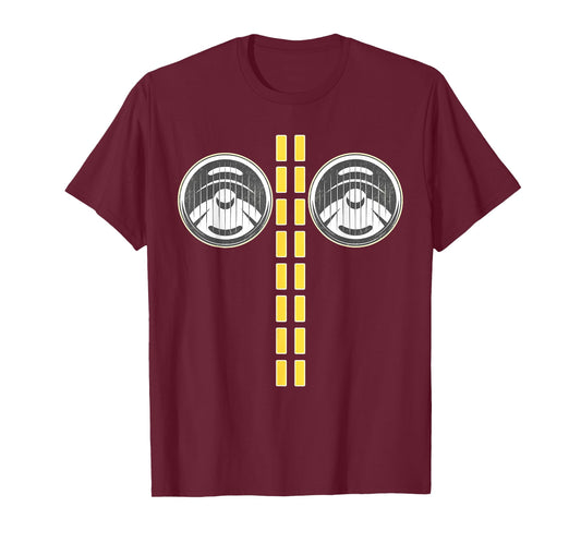 Deer in The Headlights Matching Couples Halloween Costume T-Shirt