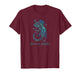 Dominican Republic Huichol Iguanas Art Souvenirs T-Shirt