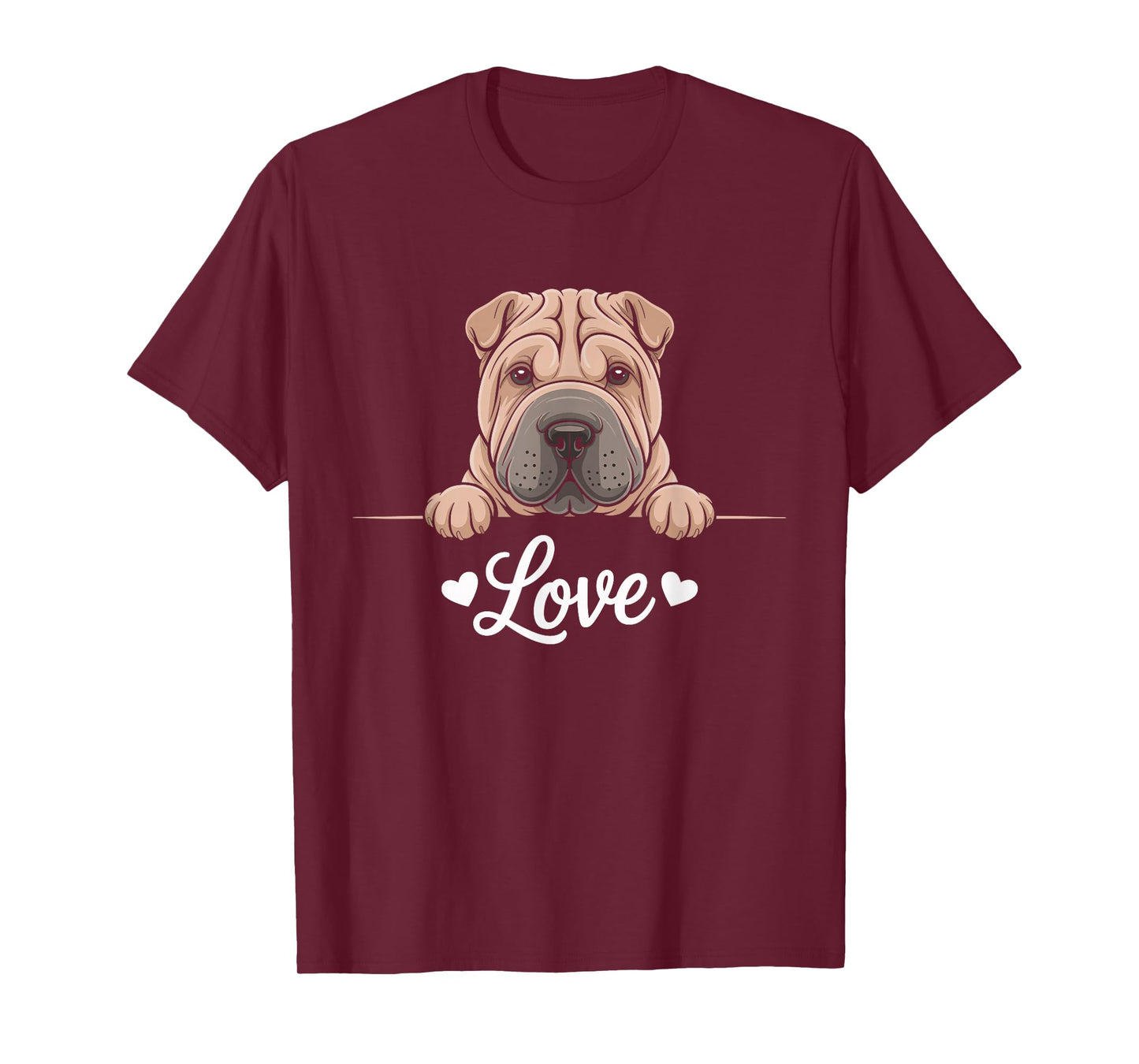 Chinese Shar Pei Lover Puppy Enthusiast Chinese Shar Pei T-Shirt