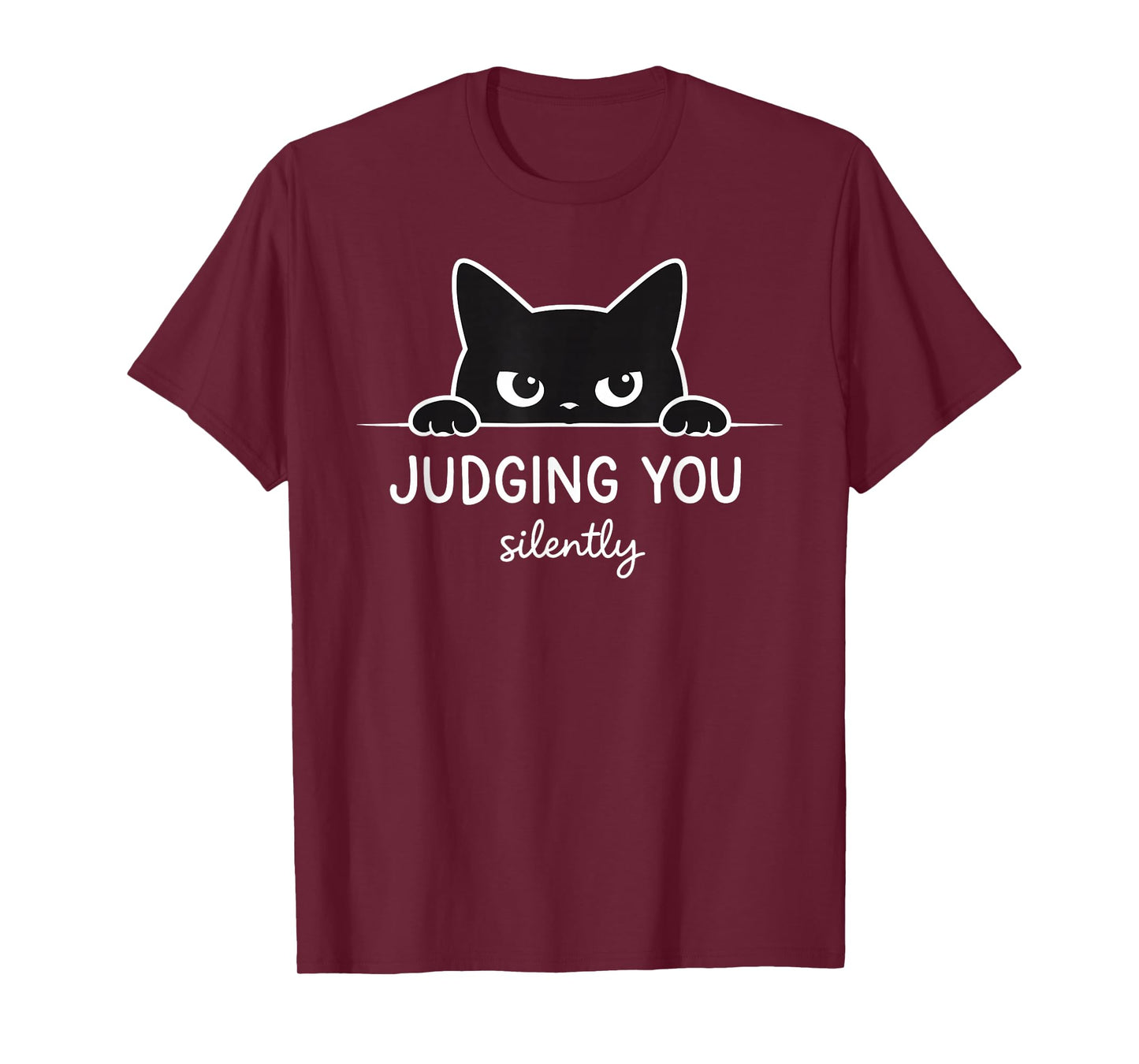 Cat Judging You Silently T-Shirt