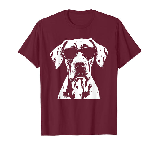 Great Dane Sunglasses T-Shirt