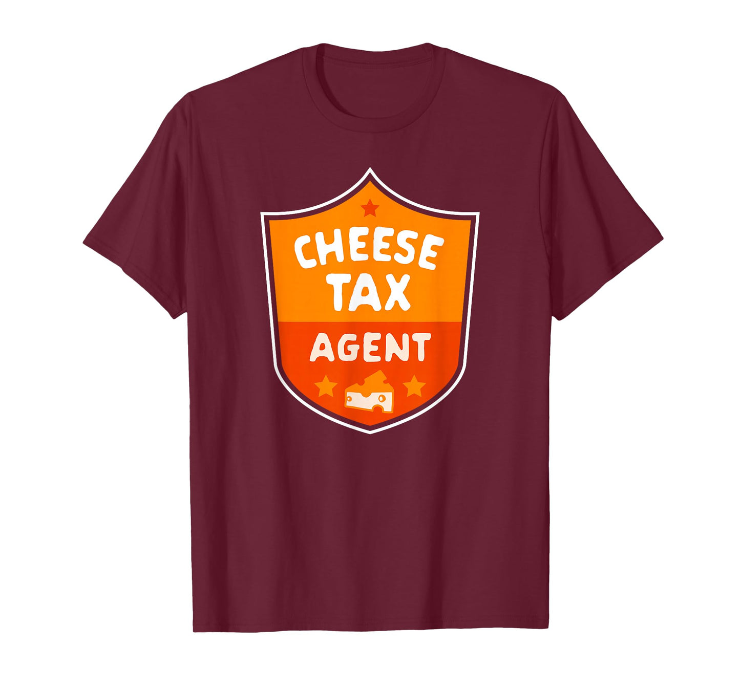 Funny Cheese Tax Meme Food Love Tee. Foodie Humor Joke Gifts T-Shirt