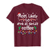 Most Likely to Drink All Santa's Coffee C-hristmas Matching T-Shirt