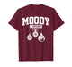 Merry and Bright Moody and Uptight Christmas Couple Matching T-Shirt