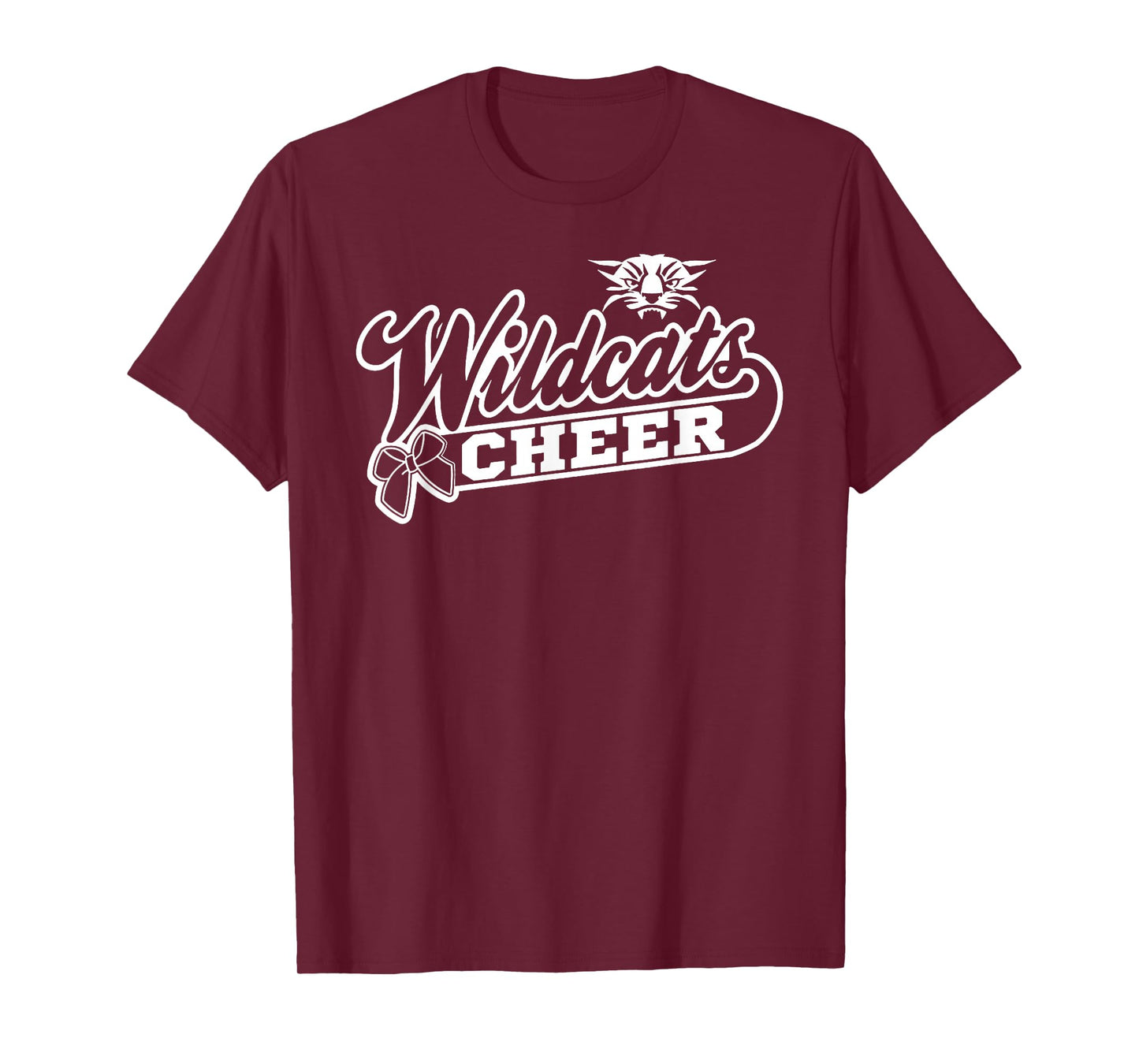 Cheer Wildcats School Spirit Fan Team T-Shirt