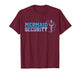 Mermaid Security Halloween Costume Dad Men Boy T-Shirt