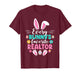 Every Bunny's Favorite Realtor Funny Easter Day T-Shirt