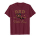 Dad of The Wild One Cowboy Western Rodeo Party Matching T-Shirt