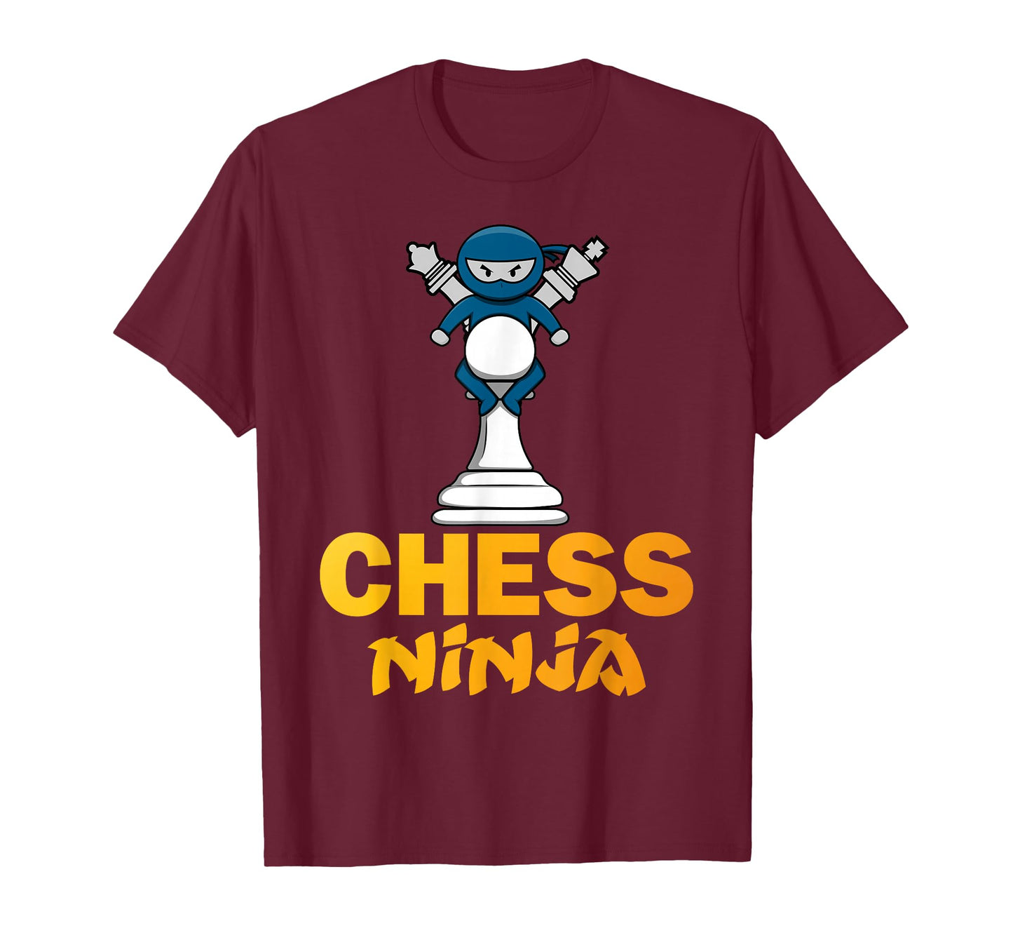 Cool Chess Design for Kids Boys Men Chess Player Chess Lover T-Shirt