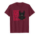 Fuggler Winged Bat Black Monster Text T-Shirt