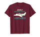 Distracted by Airplanes Aviator Pilot T-Shirt