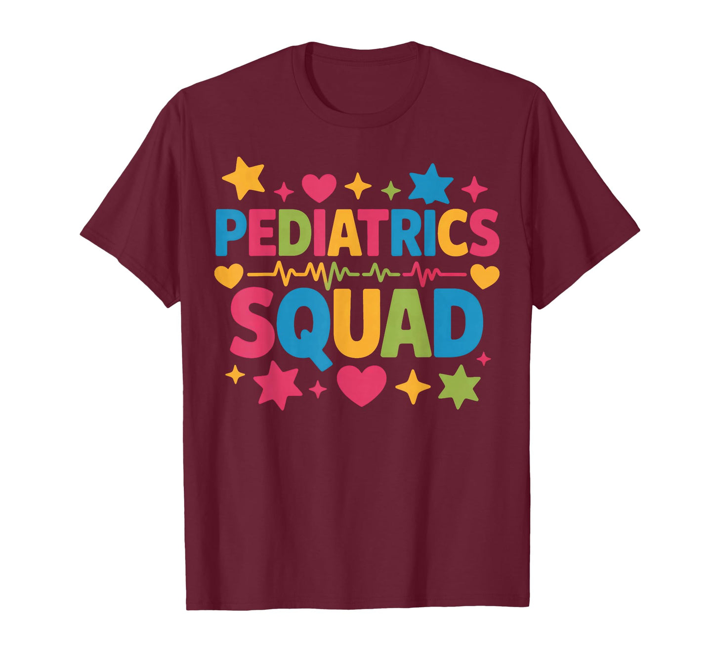 Pediatrics Squad Pediatrics Nurse Team Doctor Life T-Shirt