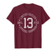 Limited Edition Est 2013 Official Teenager 13th Birthday T-Shirt