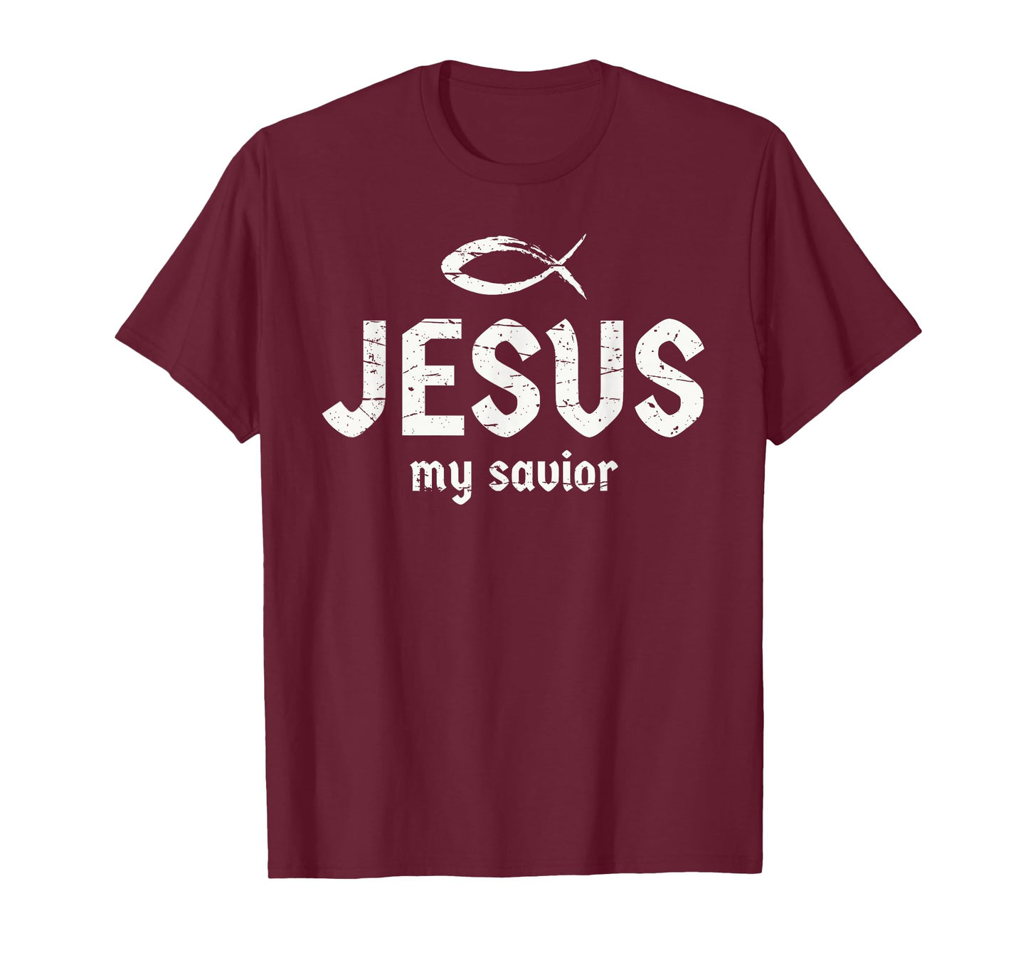 Jesus My Savior Christian Faith Love of God T-Shirt