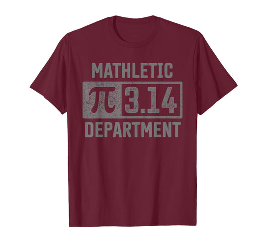Math Teacher Vintage T-Shirt