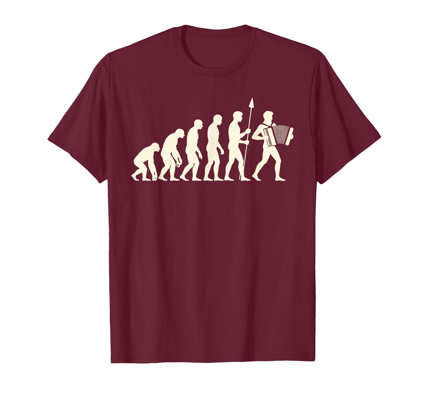 Accordion Design for Men Women Accordionist Accordion Lover T-Shirt