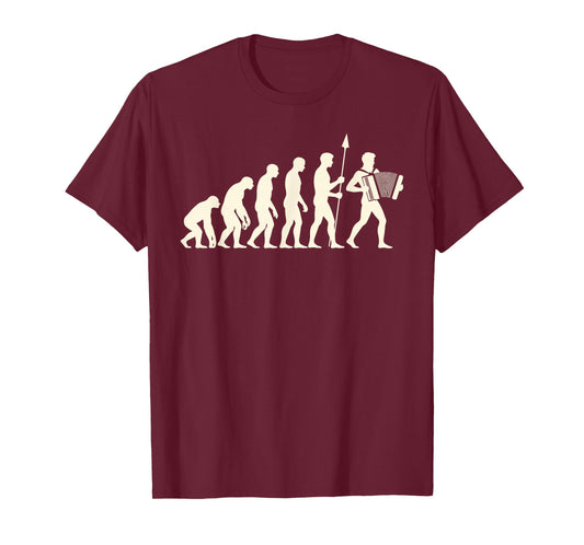 Accordion Design for Men Women Accordionist Accordion Lover T-Shirt