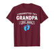 Promoted to Be Grandpa 2026 Loading Pregnancy Announcement T-Shirt