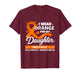 I Wear Orange for My Daughter Multiple Sclerosis Awareness T-Shirt