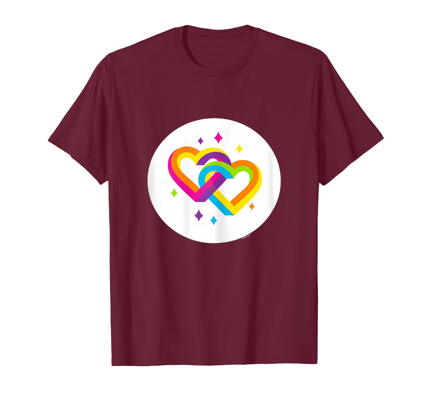 Care Bears Magic Heart Bear Belly Halloween Costume T-Shirt