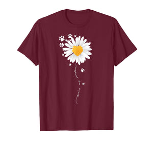 Paw Full of Daisies Paw Dog Lover T-Shirt
