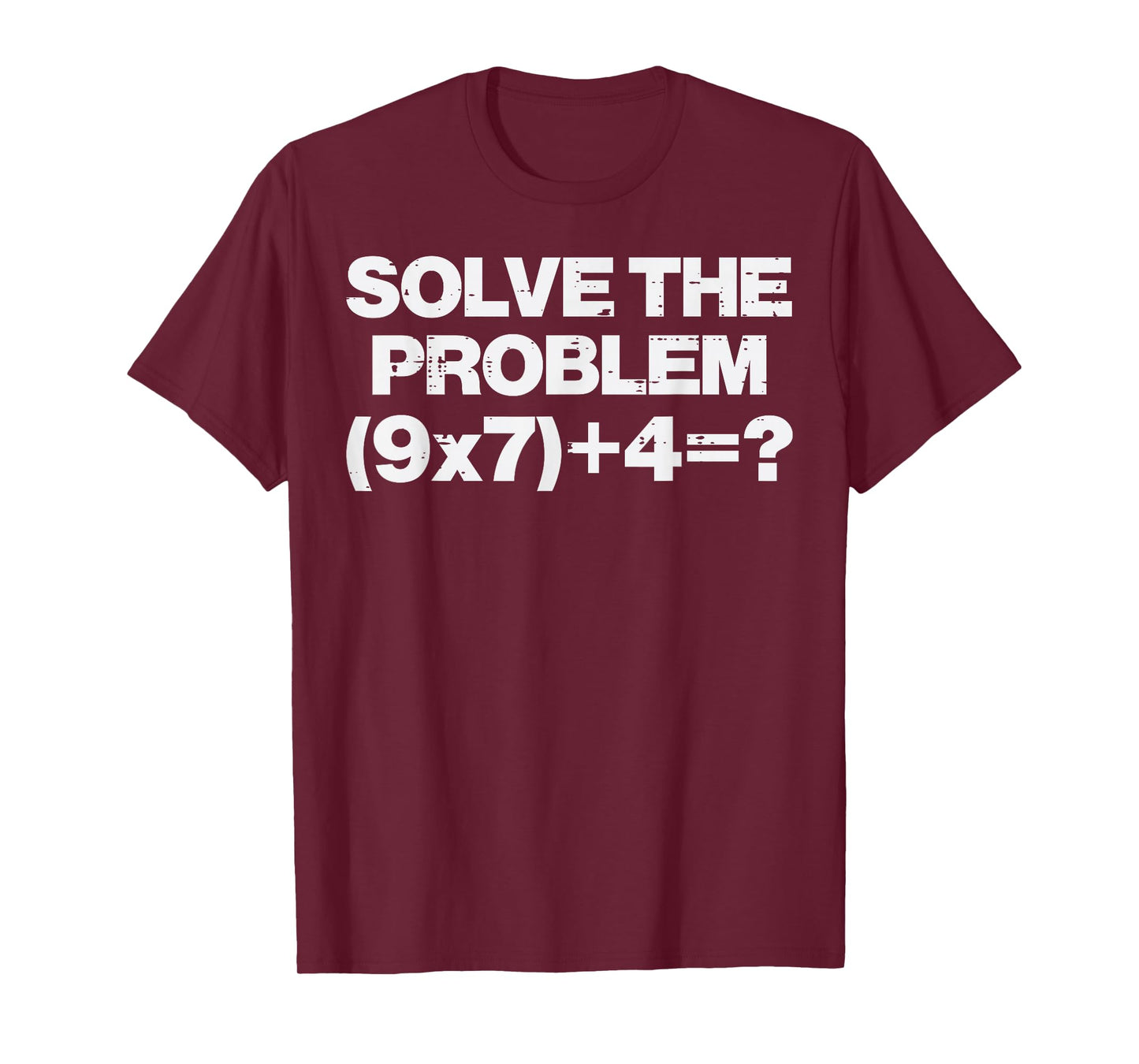 Solve The Problem Math 67 Meme 6 7 Costume Kids Boys Youth T-Shirt