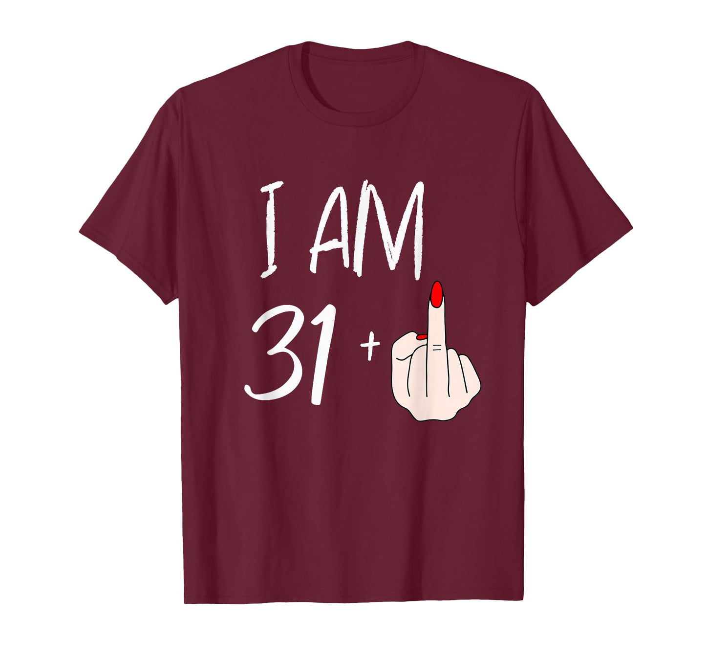 I Am 31 Plus 1 Funny for A 31st Birthday for Women T-Shirt
