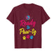 Happy Birthday Dog Shirt for Pet Lovers, Ready to Pawty T-Shirt