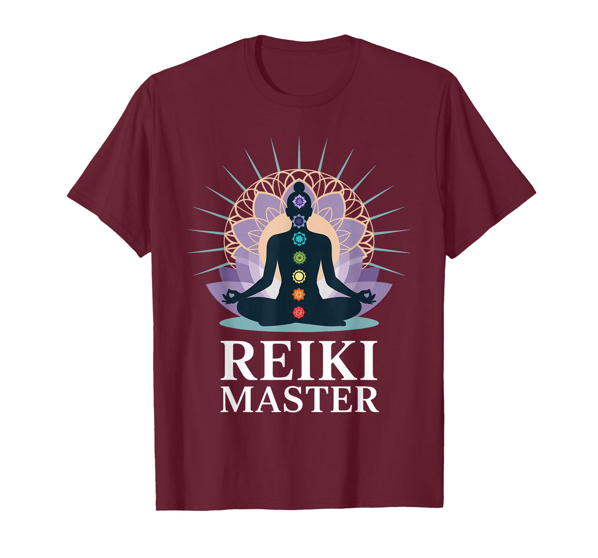 Reiki Master Meditation Chakra Energy Holistic Healer T-Shirt
