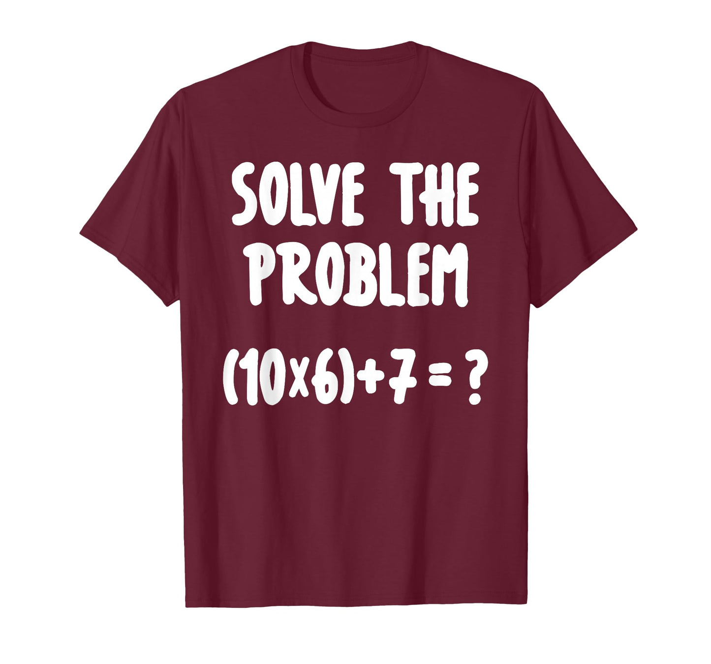 Brainrot 67 Meme 6-7 Funny Math Teacher T-Shirt