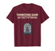 Halloween Party Tombstone Game Dont Look at The Tombstone T-Shirt
