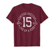Limited Edition Est 2011 One of a Kind 15th Birthday T-Shirt