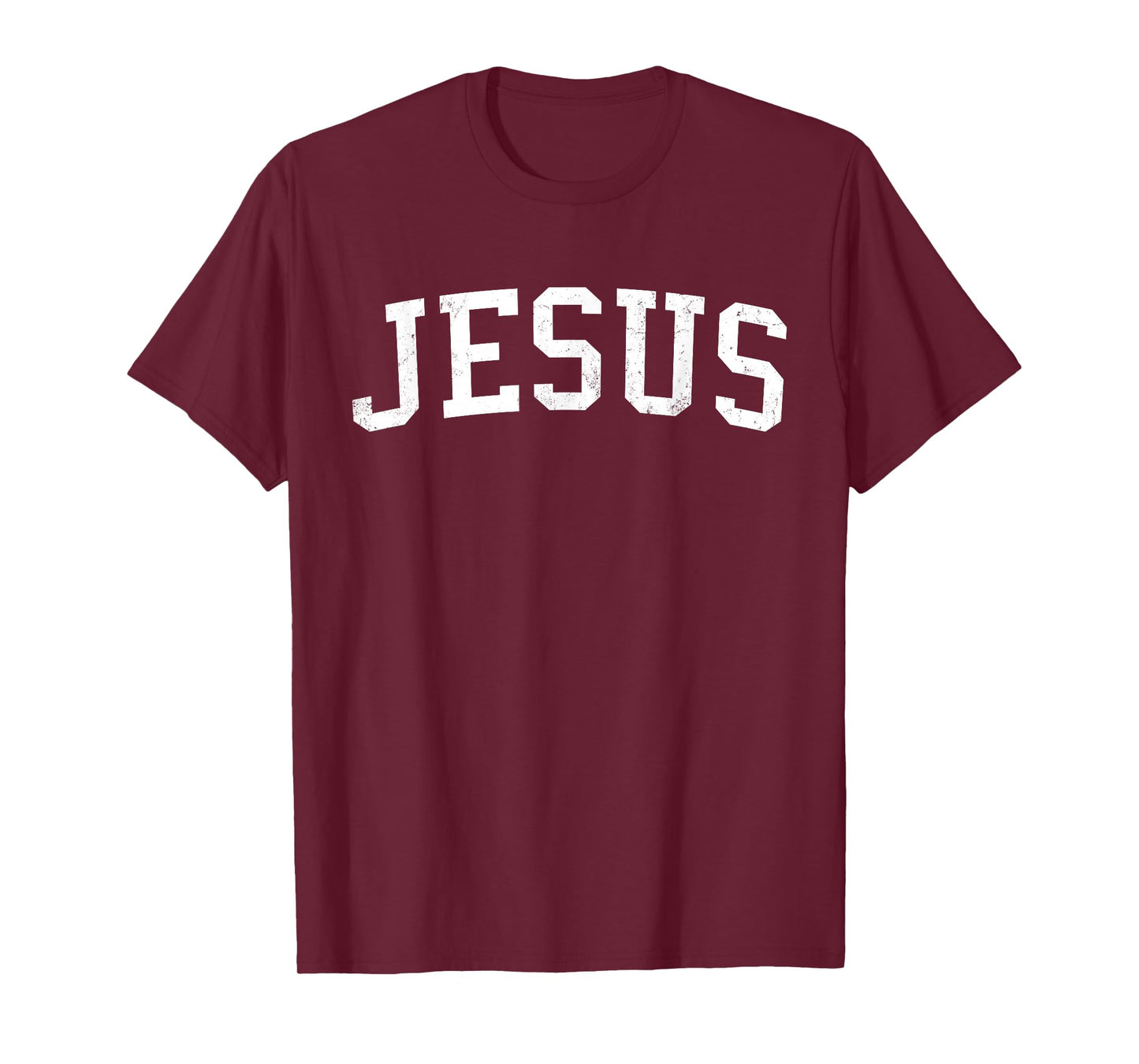 Jesus Christ Varsity Religious Christian Faith T-Shirt