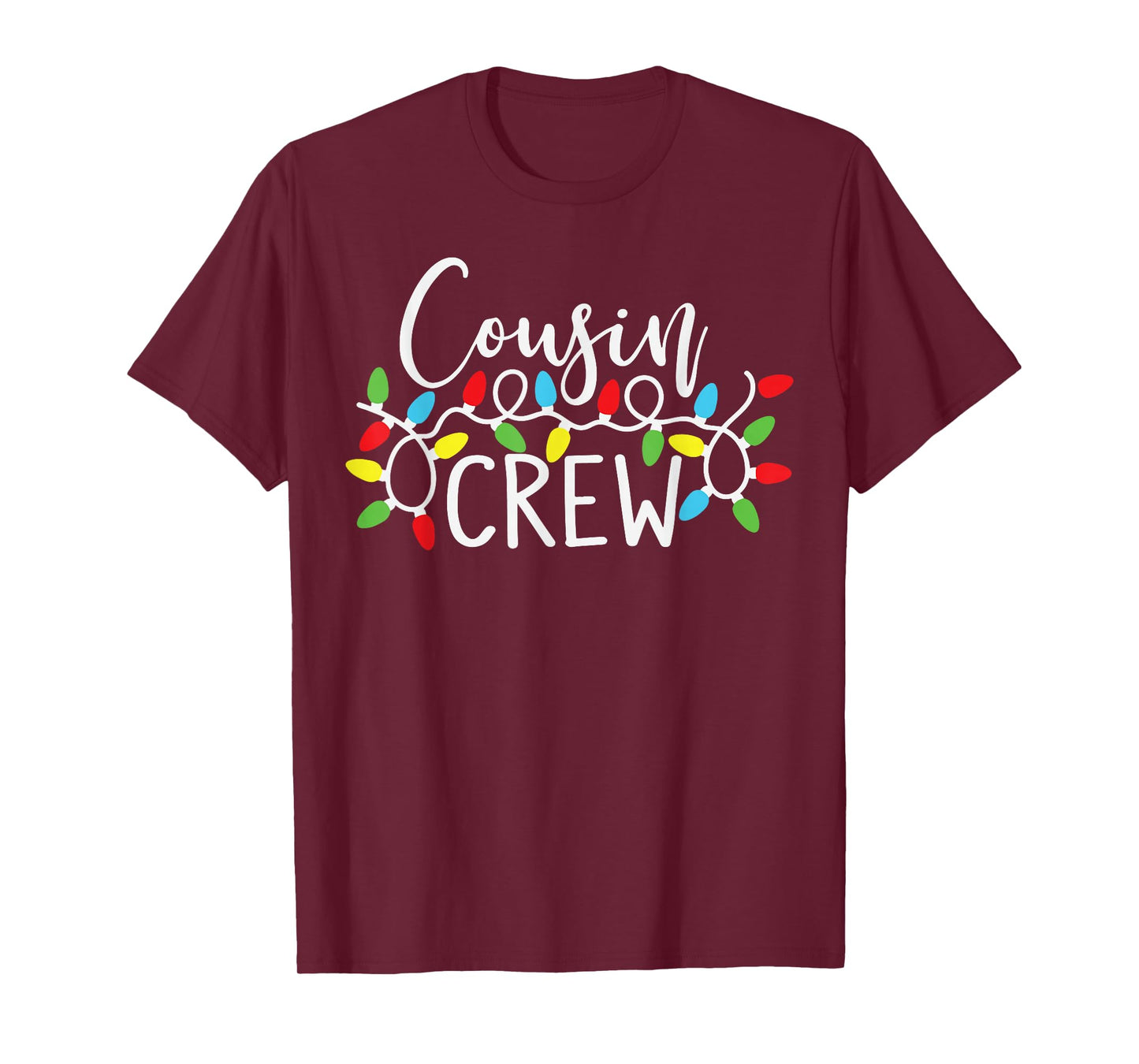 Cousin Crew Christmas Kids Cousins Christmas Crew Gifts Kids T-Shirt