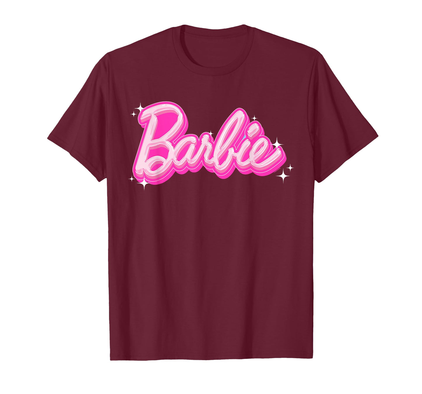 Barbie Make Today Amazing Pink Logo T-Shirt