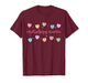 Radiology Nurse Valentine Conversation Heart CT Technologist T-Shirt