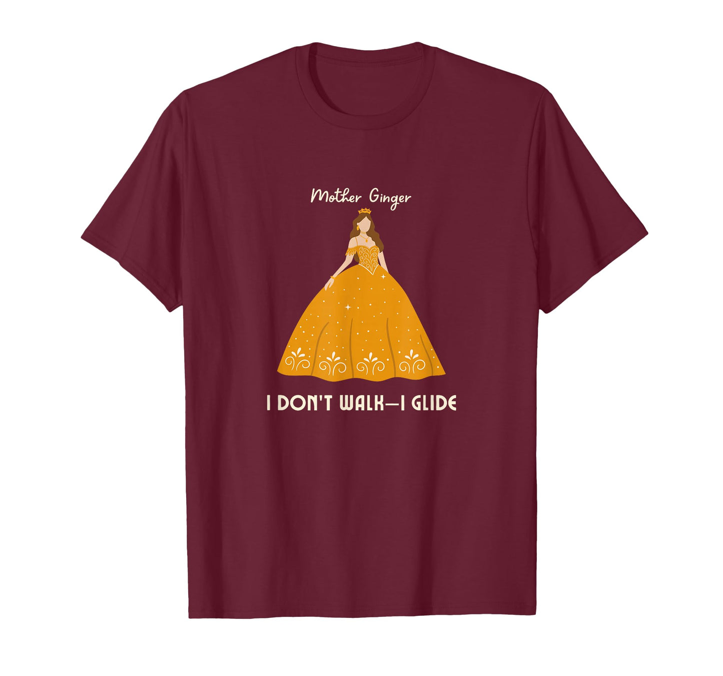 Funny Nutcracker Christmas Ballet Mother Ginger Dancer Meme T-Shirt