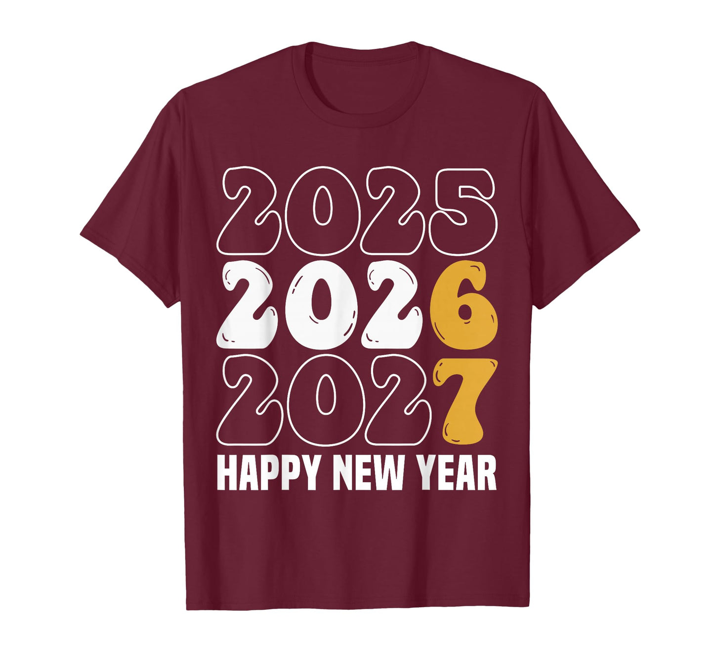 New Year 2026 Shirt Funny 67 Meme Six Seven T-Shirt