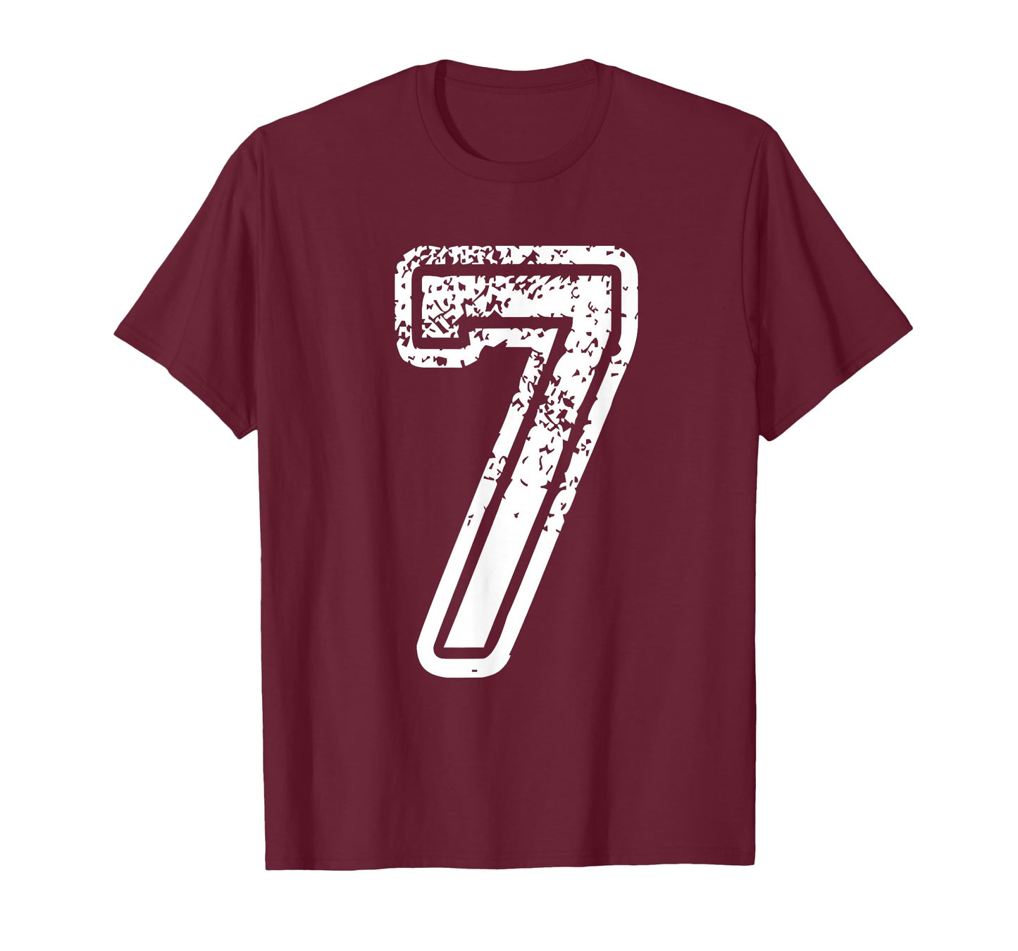 Number 7 Matching 67 Meme Halloween Costume Men Women Kids T-Shirt