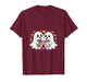 Cute Halloween Ghosts Bubble Tea Lovers T-Shirt