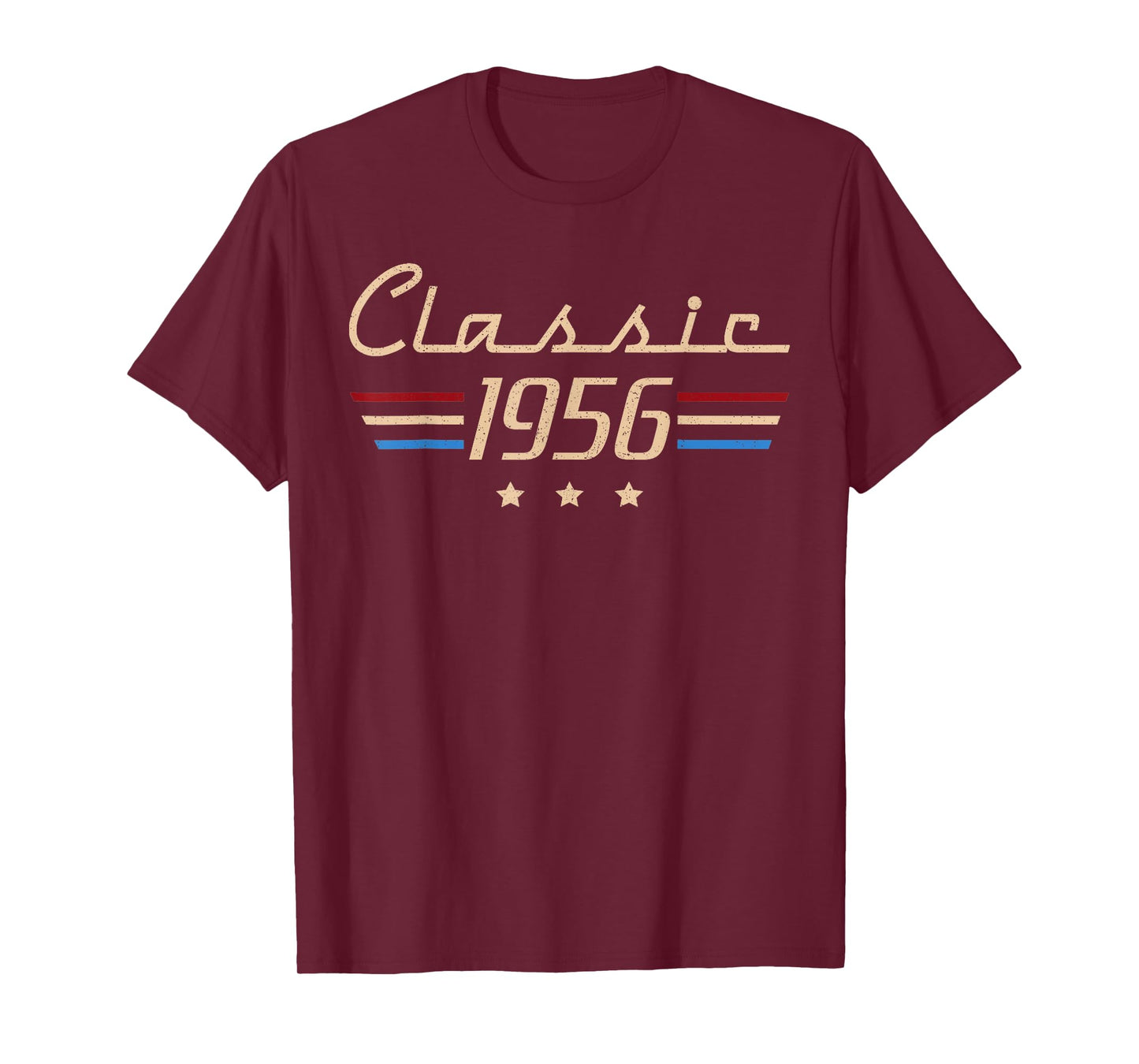 Vintage 1956 Classic Legend 70th Birthday 70 Year Old Men T-Shirt