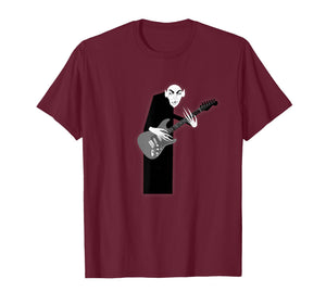 Quarkestra Orlock Electric Guitar T-Shirt