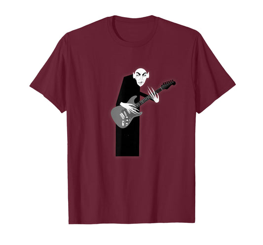 Quarkestra Orlock Electric Guitar T-Shirt