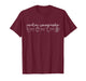Coquette Cardiovascular Ultrasound Tech Cardiac Sonographer T-Shirt