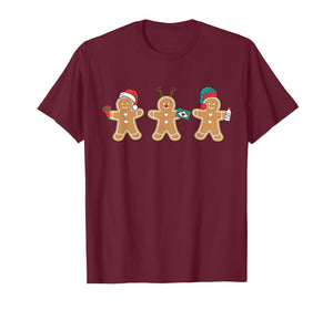 Sonographer Gingerbread Ultrasound Tech Christmas MFM Nurse T-Shirt