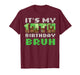 Its My 10th Birthday Bruh Pixel Gamer Gaming Bday Boys Kids T-Shirt