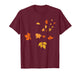 Leaf Blower Fall Leaves Funny Halloween Couple Matching T-Shirt