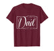 Twin Dad Father Mother of Twins est 2026 Father's Day T-Shirt