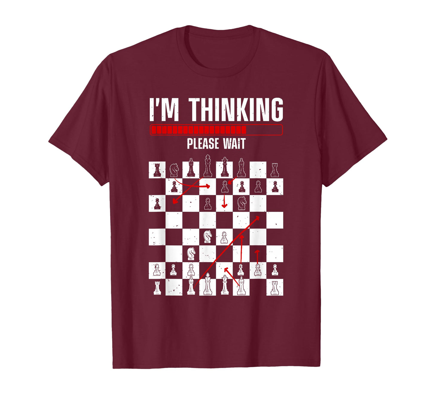 Best Chess Novelty for Men Women Chess Player Chess Lover T-Shirt